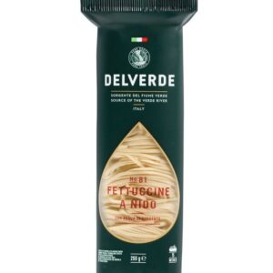 FETTUCCINE NIDO N81 250G DELVERDE