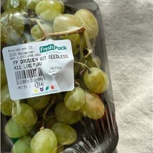 FP DRUIVEN WIT SEEDLESS 400g