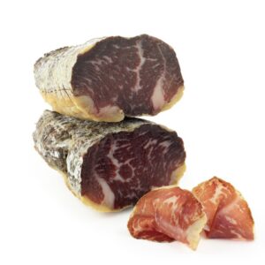 GEDROOGDE ANGUS BEEF CHARCUT.