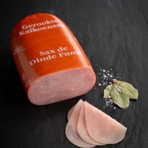 GEROOKTE KALKOENSAX