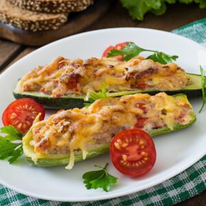 GEVULDE COURGETTE